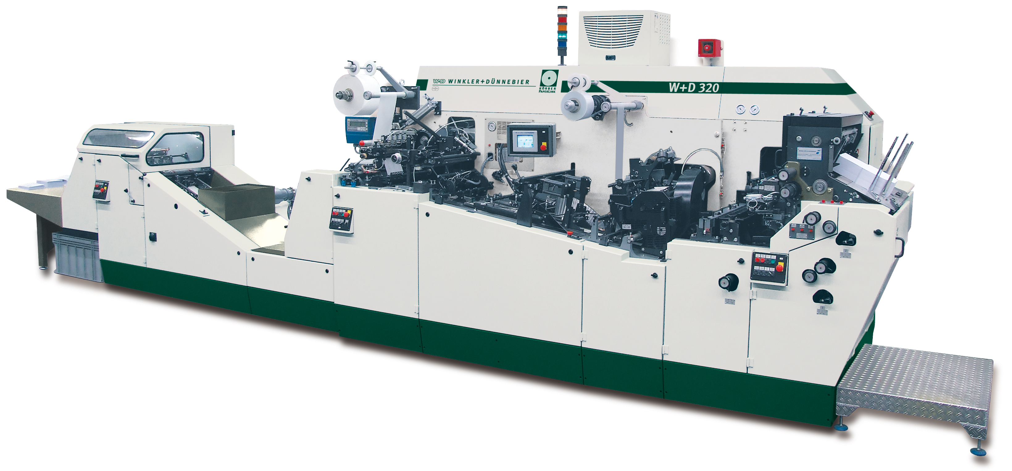 +D to demonstrate its envelope converting, printing and inserting ...